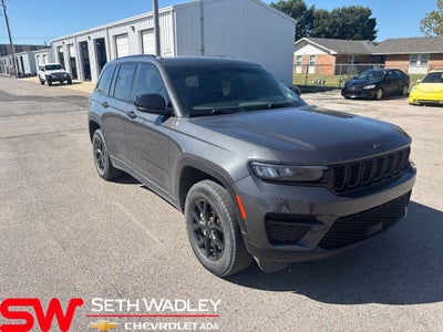 2024 Jeep Grand Cherokee Altitude X