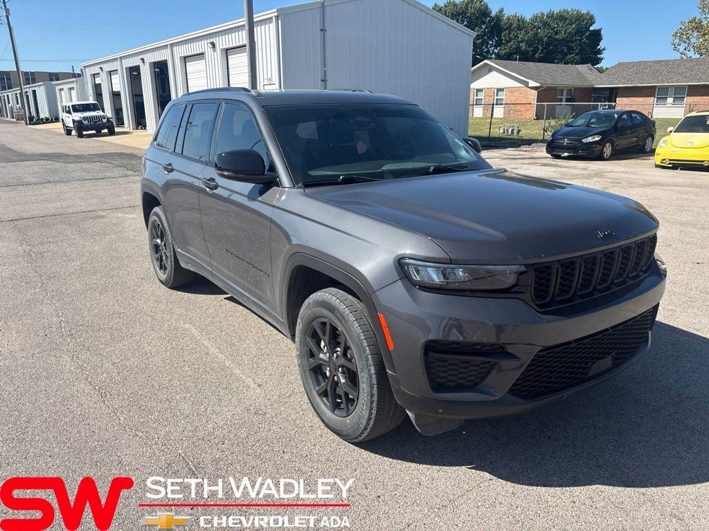 2024 Jeep Grand Cherokee Altitude X