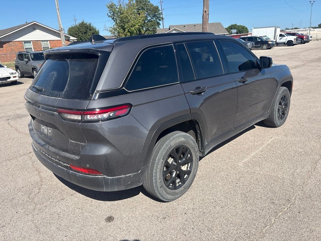 2024 Jeep Grand Cherokee Altitude X