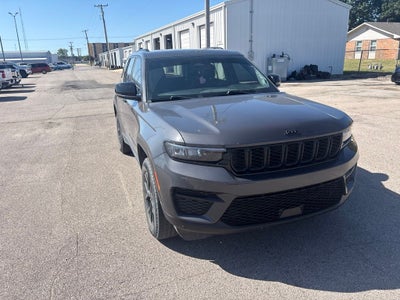 2024 Jeep Grand Cherokee Altitude X