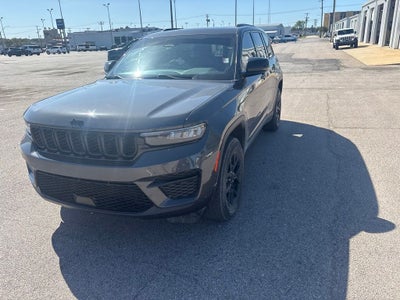 2024 Jeep Grand Cherokee Altitude X