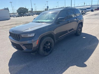 2024 Jeep Grand Cherokee Altitude X