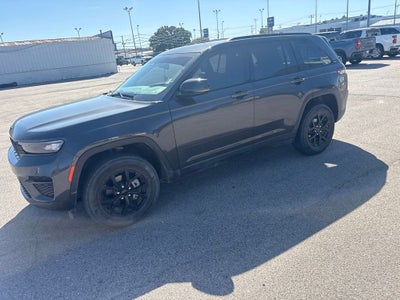 2024 Jeep Grand Cherokee Altitude X