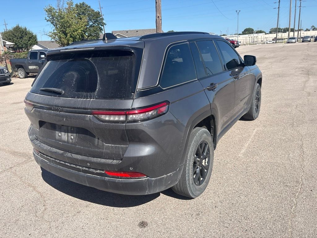 2024 Jeep Grand Cherokee Altitude X