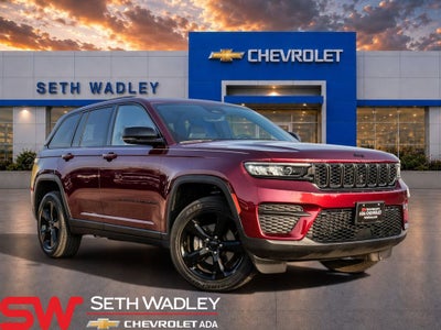 2023 Jeep Grand Cherokee Altitude X