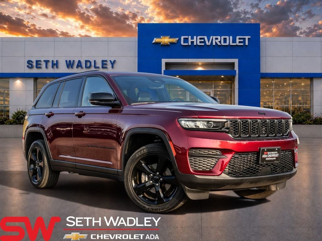 2023 Jeep Grand Cherokee Altitude X