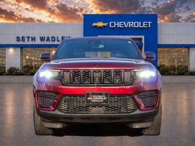 2023 Jeep Grand Cherokee Altitude X