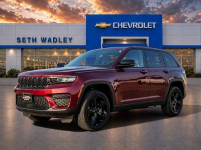 2023 Jeep Grand Cherokee Altitude X