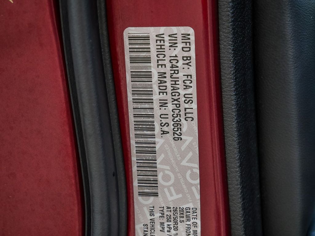 2023 Jeep Grand Cherokee Altitude X