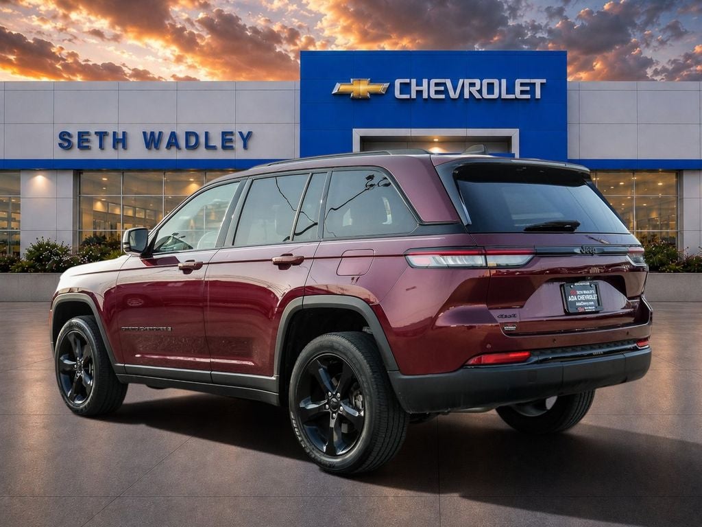 2023 Jeep Grand Cherokee Altitude X