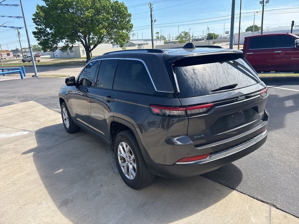 2022 Jeep Grand Cherokee Limited
