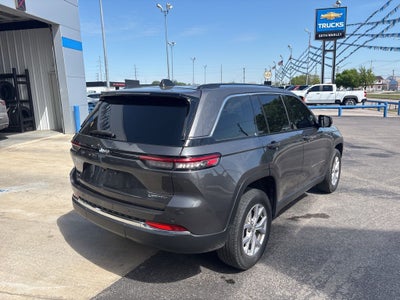 2022 Jeep Grand Cherokee Limited