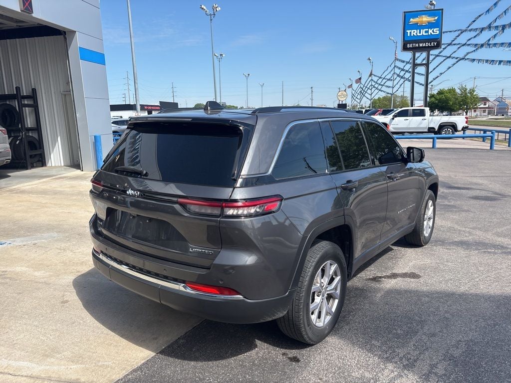 2022 Jeep Grand Cherokee Limited