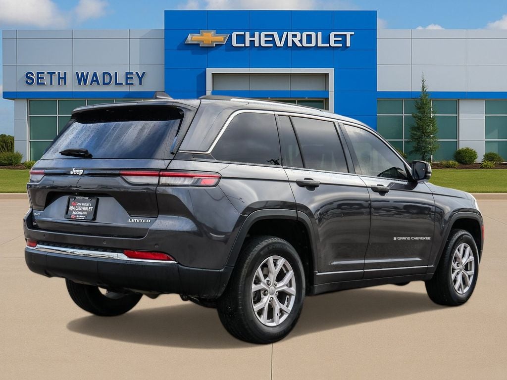 2022 Jeep Grand Cherokee Limited