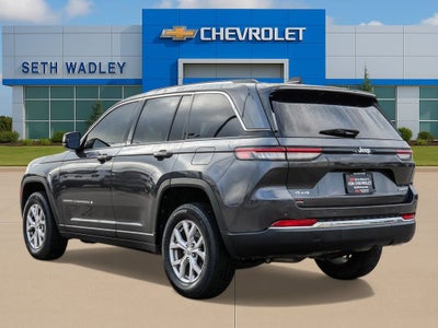 2022 Jeep Grand Cherokee Limited