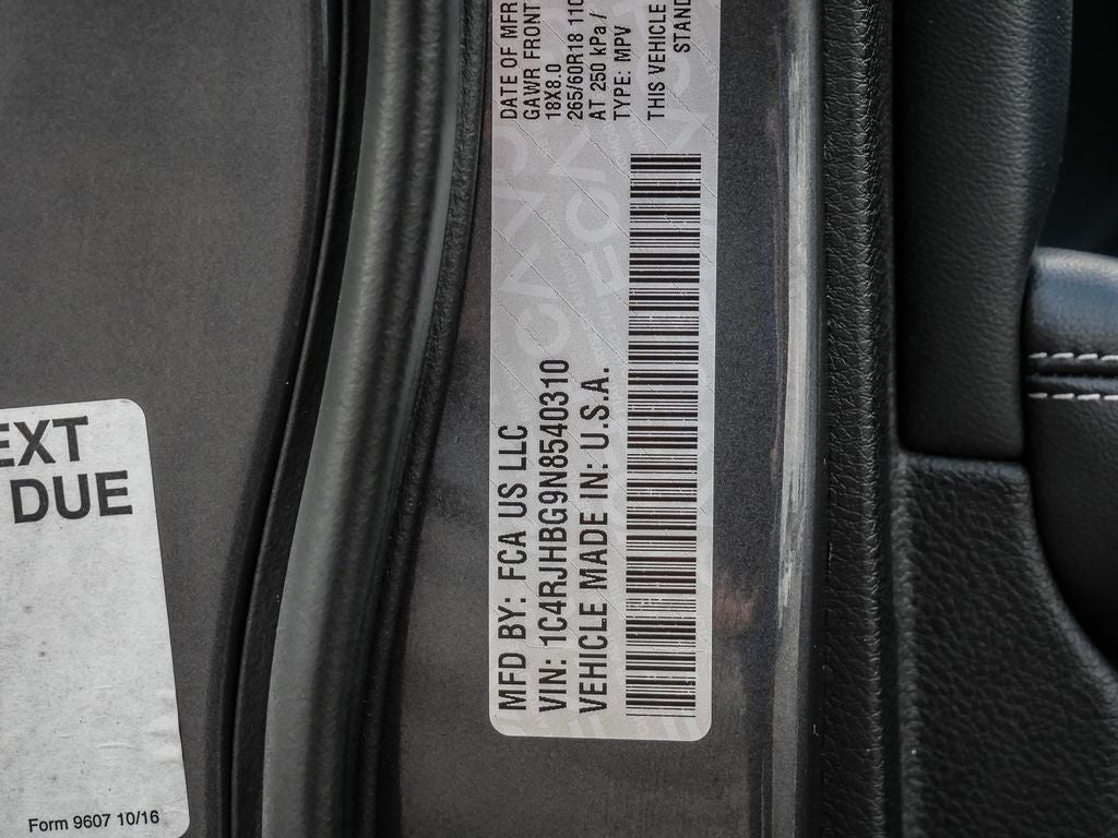 2022 Jeep Grand Cherokee Limited
