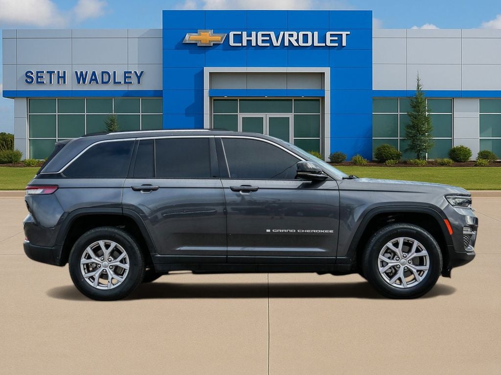 2022 Jeep Grand Cherokee Limited
