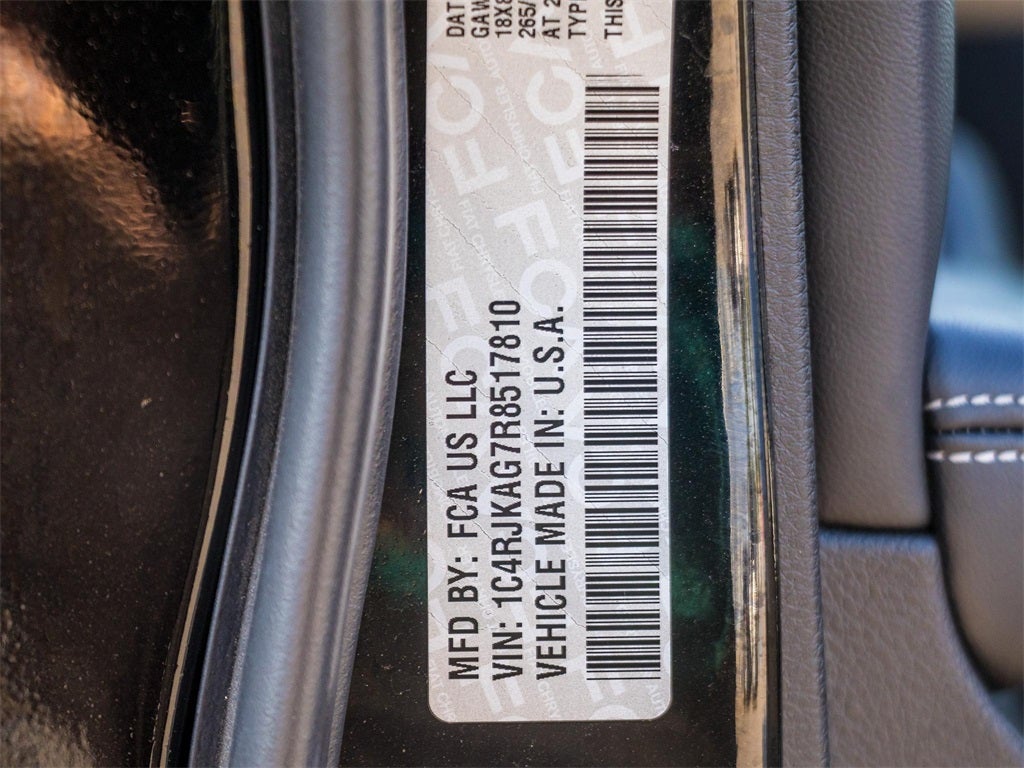 2024 Jeep Grand Cherokee L Altitude