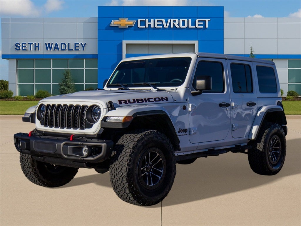 2024 Jeep Wrangler Rubicon X