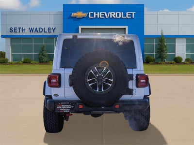 2024 Jeep Wrangler Rubicon X