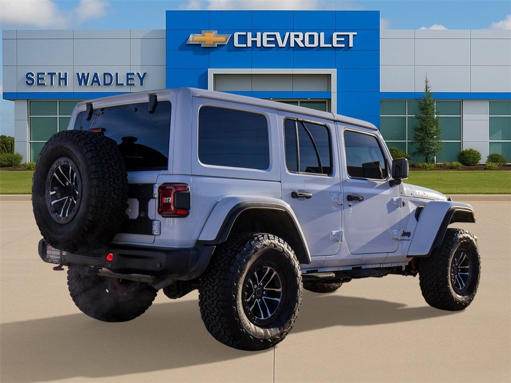 2024 Jeep Wrangler Rubicon X