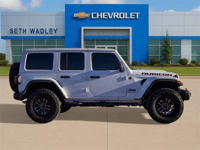 2024 Jeep Wrangler Rubicon X