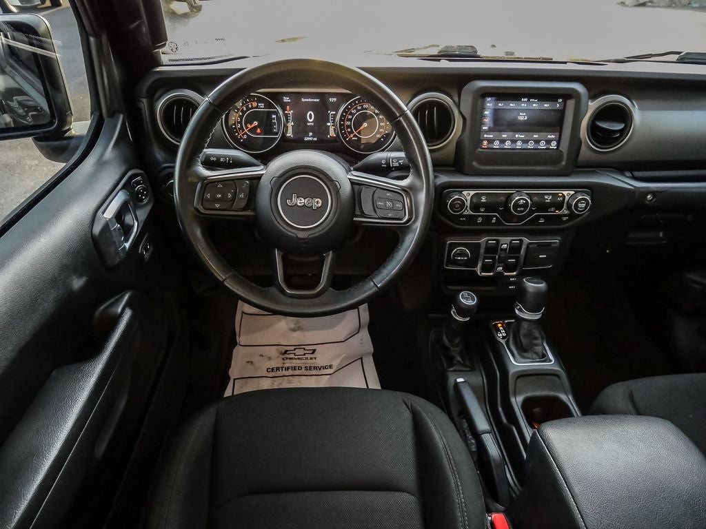 2022 Jeep Gladiator Willys