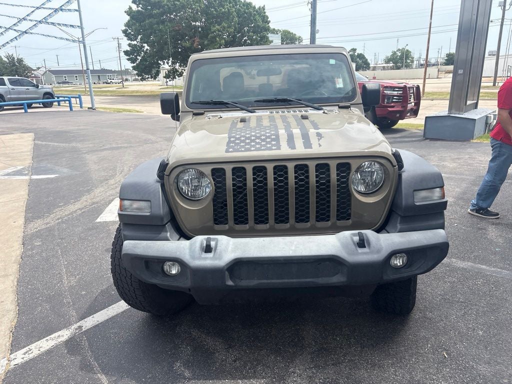 2020 Jeep Gladiator Sport