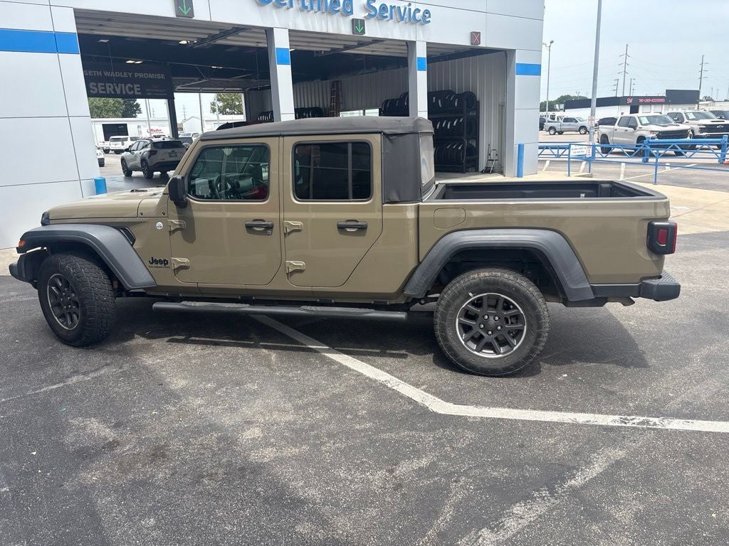 2020 Jeep Gladiator Sport