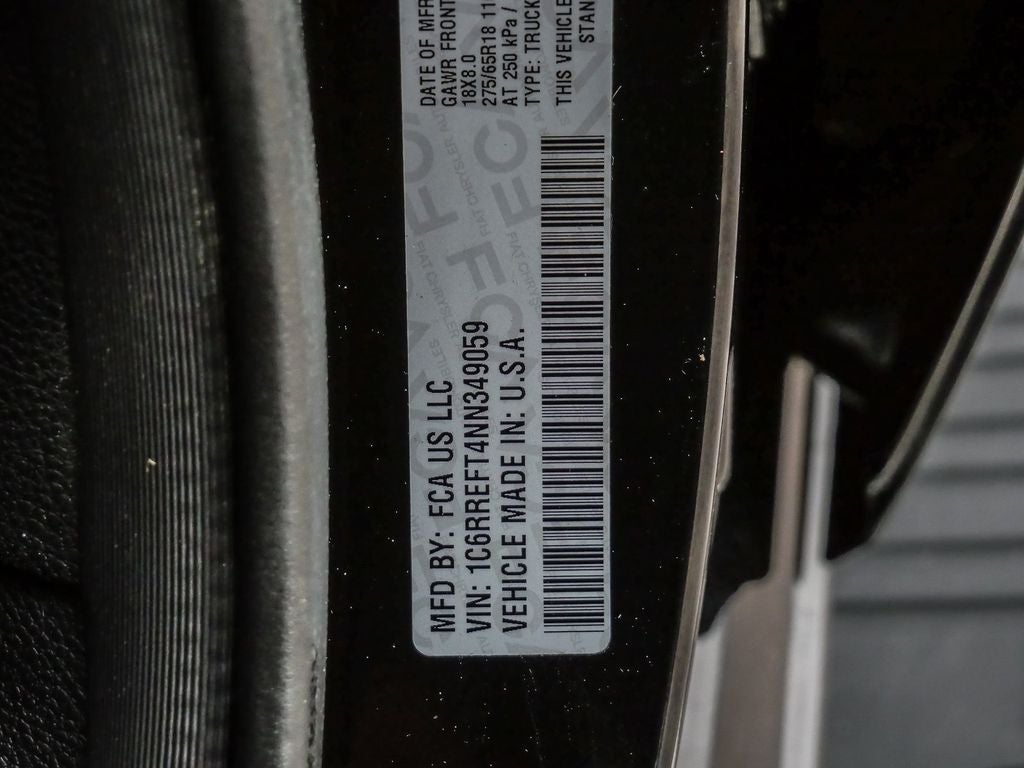 2022 RAM 1500 Lone Star