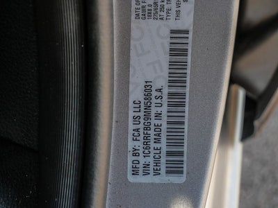 2021 RAM 1500 Big Horn