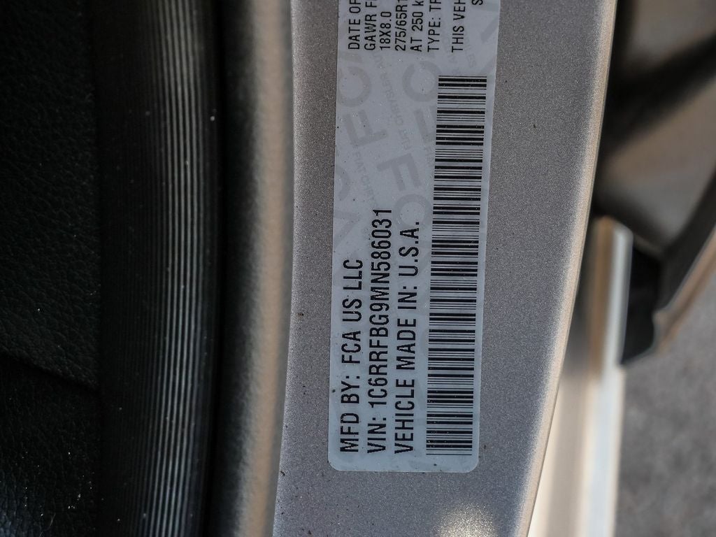 2021 RAM 1500 Big Horn