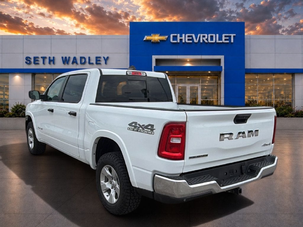 2025 RAM 1500 Big Horn/Lone Star