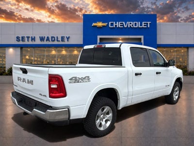 2025 RAM 1500 Big Horn/Lone Star
