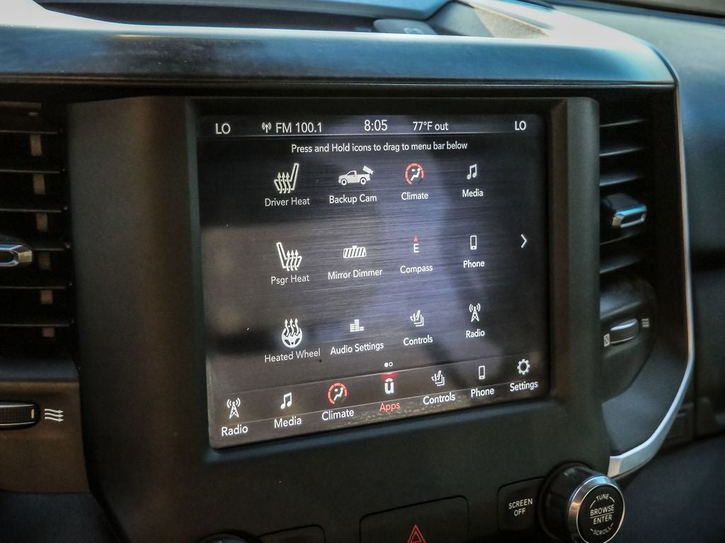 2021 RAM 1500 Big Horn