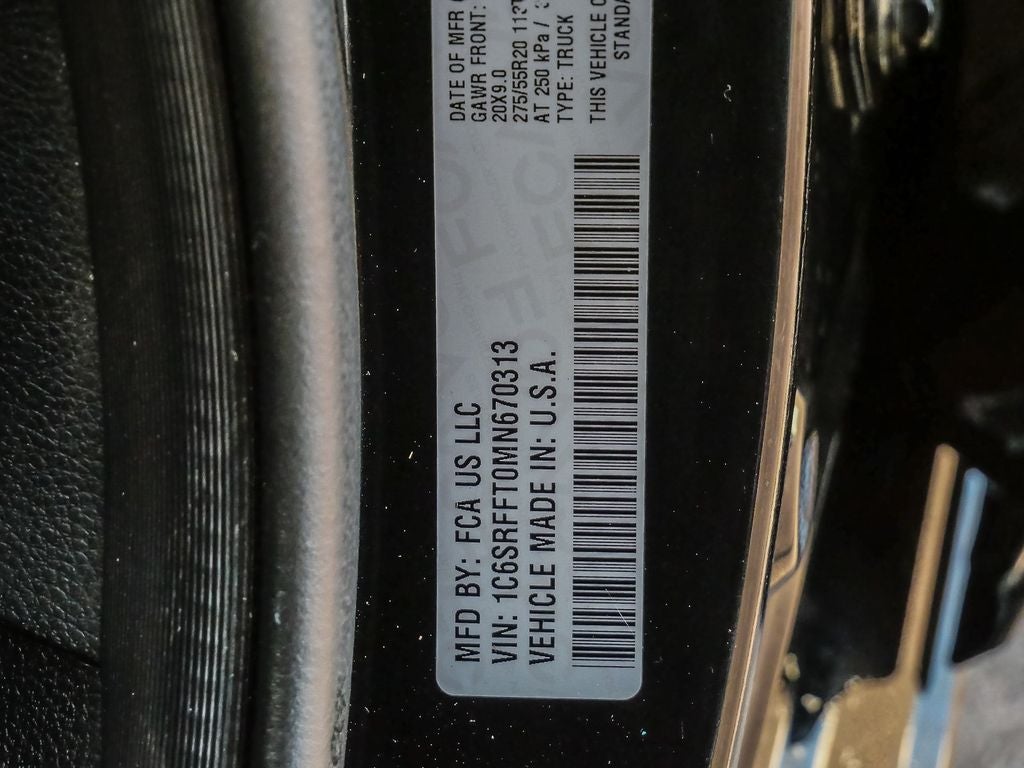2021 RAM 1500 Big Horn