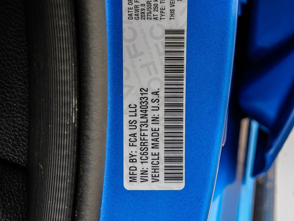 2020 RAM 1500 Big Horn