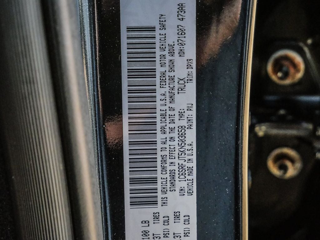 2019 RAM 1500 Laramie