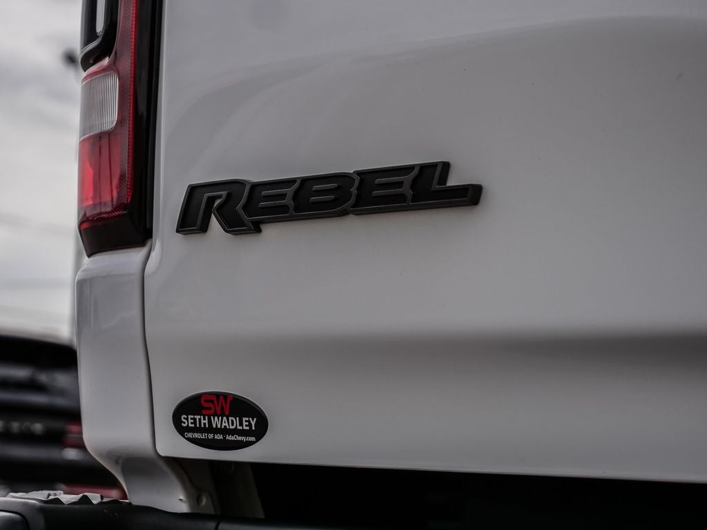 2021 RAM 1500 Rebel