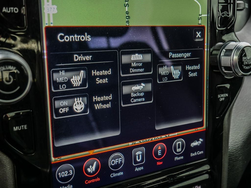 2021 RAM 1500 Rebel