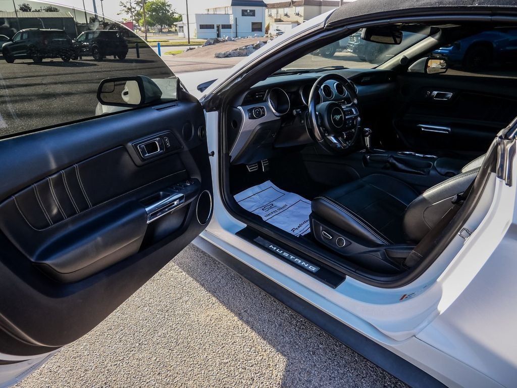 2019 Ford Mustang GT Premium Convertible