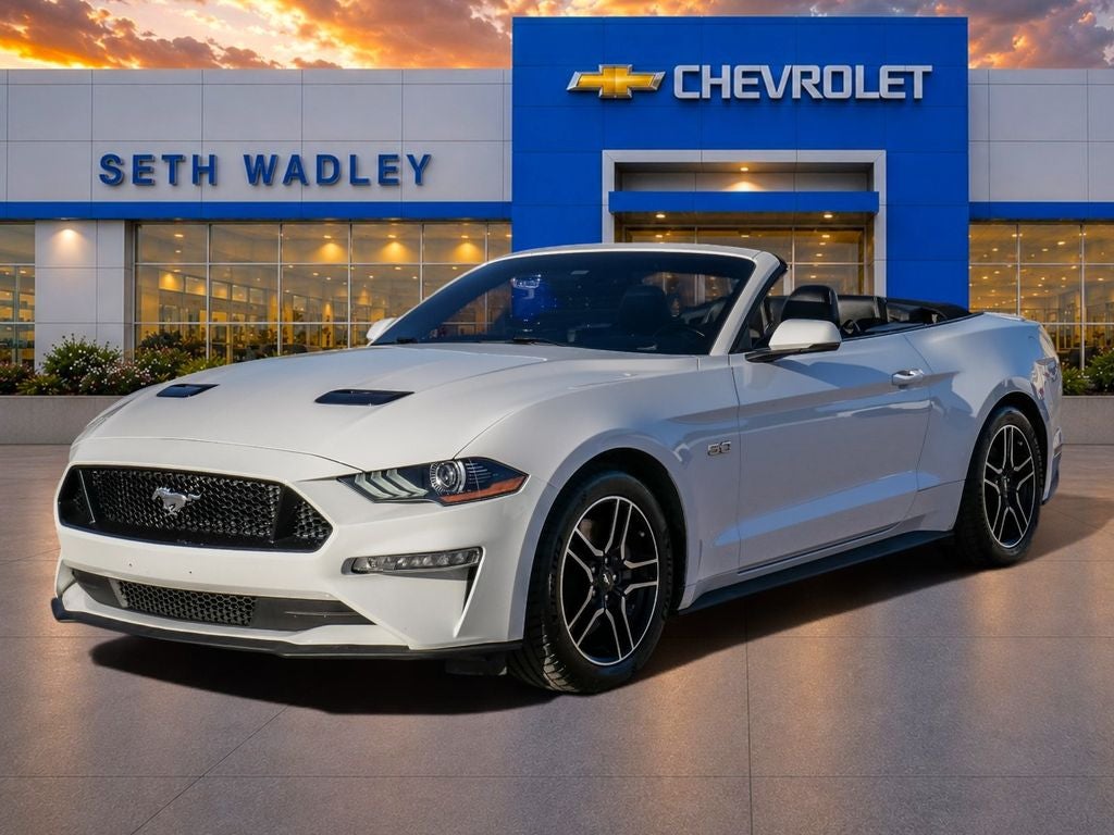 2019 Ford Mustang GT Premium Convertible