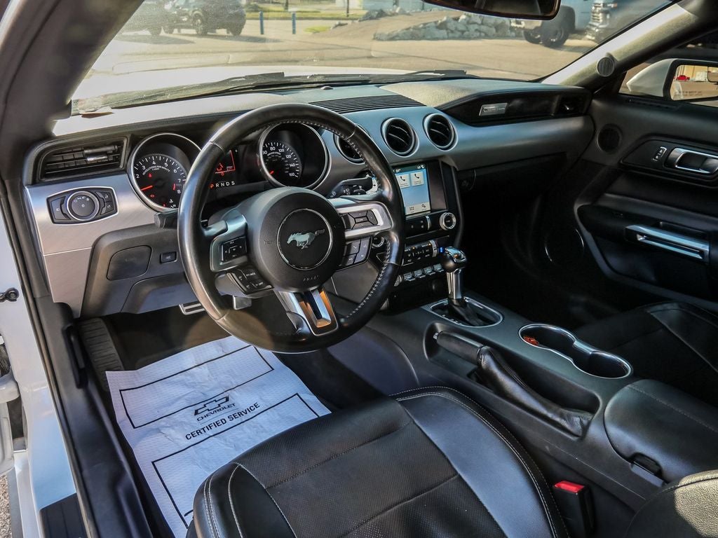 2019 Ford Mustang GT Premium Convertible