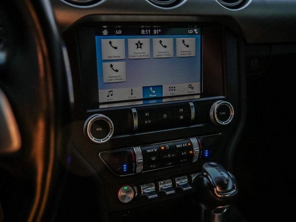 2019 Ford Mustang GT Premium Convertible