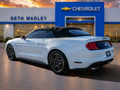 2019 Ford Mustang GT Premium Convertible