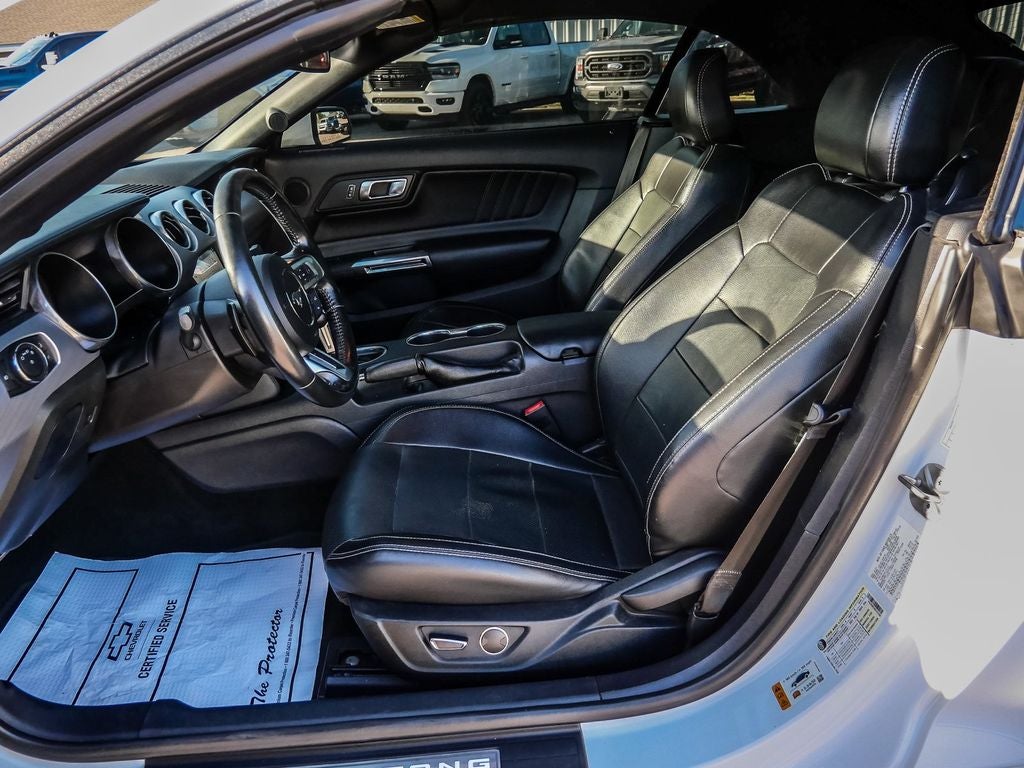 2019 Ford Mustang GT Premium Convertible