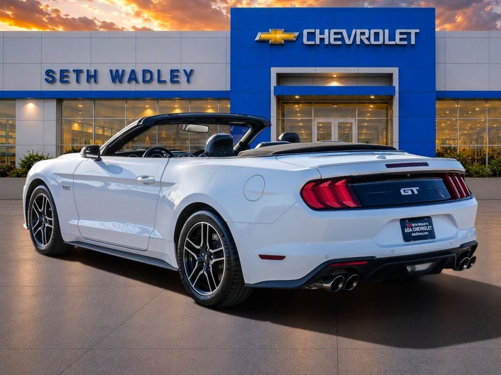 2019 Ford Mustang GT Premium Convertible