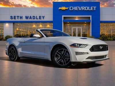 2019 Ford Mustang GT Premium Convertible