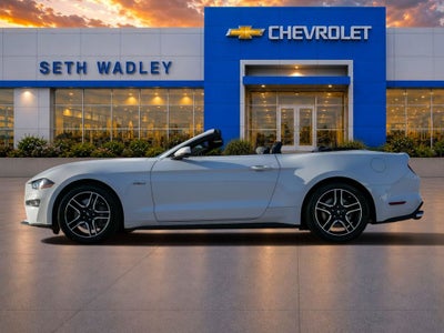 2019 Ford Mustang GT Premium Convertible