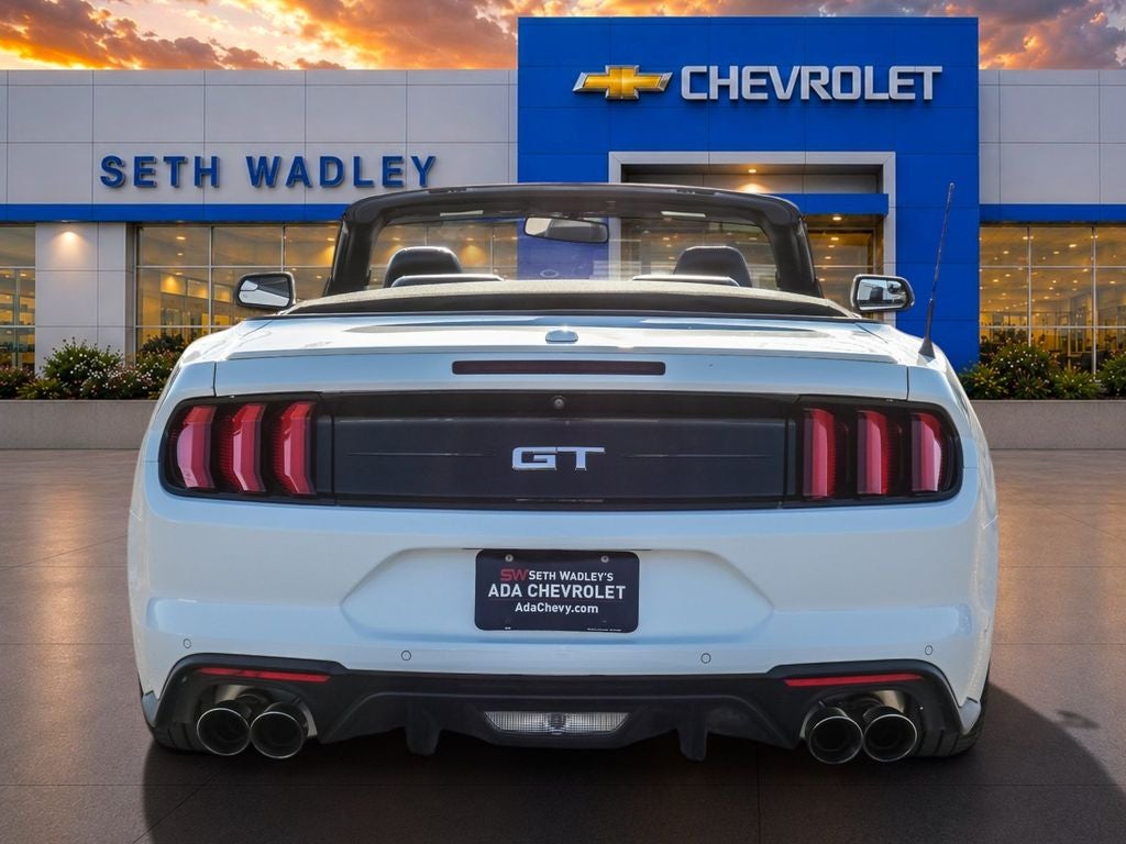2019 Ford Mustang GT Premium Convertible